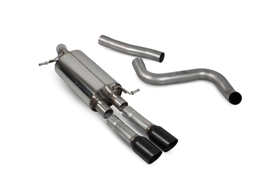 Scorpion Exhausts Ford Fiesta ST MK8 GPF-Back system non-valved