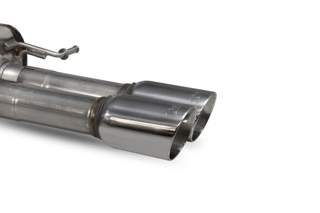 Scorpion Exhausts Ford Fiesta ST MK8 GPF-Back system non-valved