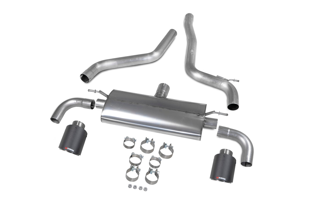 Scorpion Exhausts Ford Focus ST Mk4 GPF-Back System