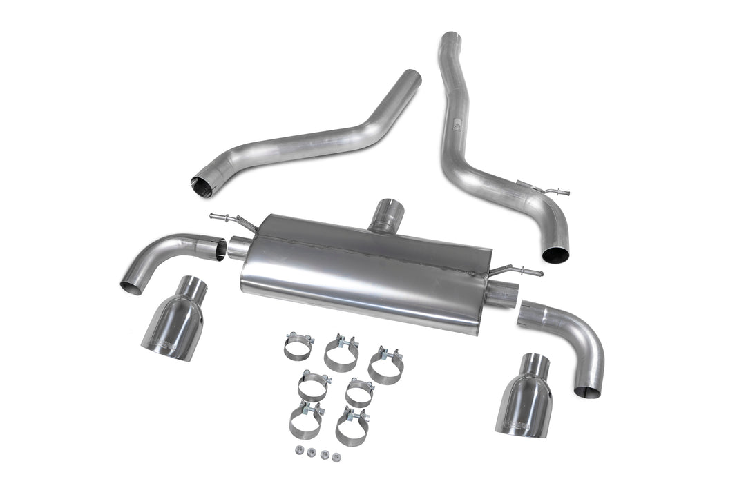 Scorpion Exhausts Ford Focus ST Mk4 GPF-Back System