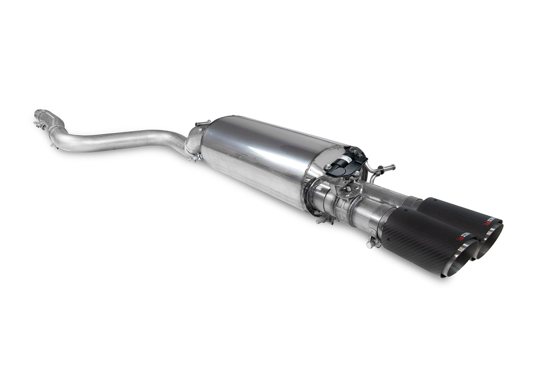 Scorpion Exhausts Ford Puma ST GPF-Back system with electronic valve