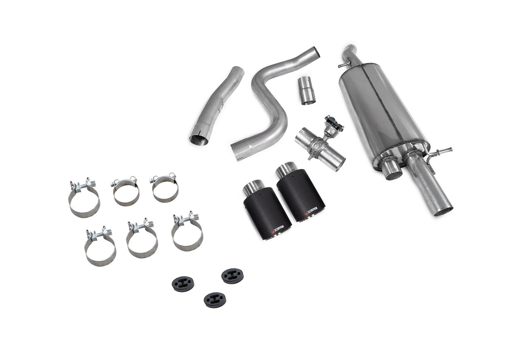 Scorpion Exhausts Ford Puma ST GPF-Back system with electronic valve