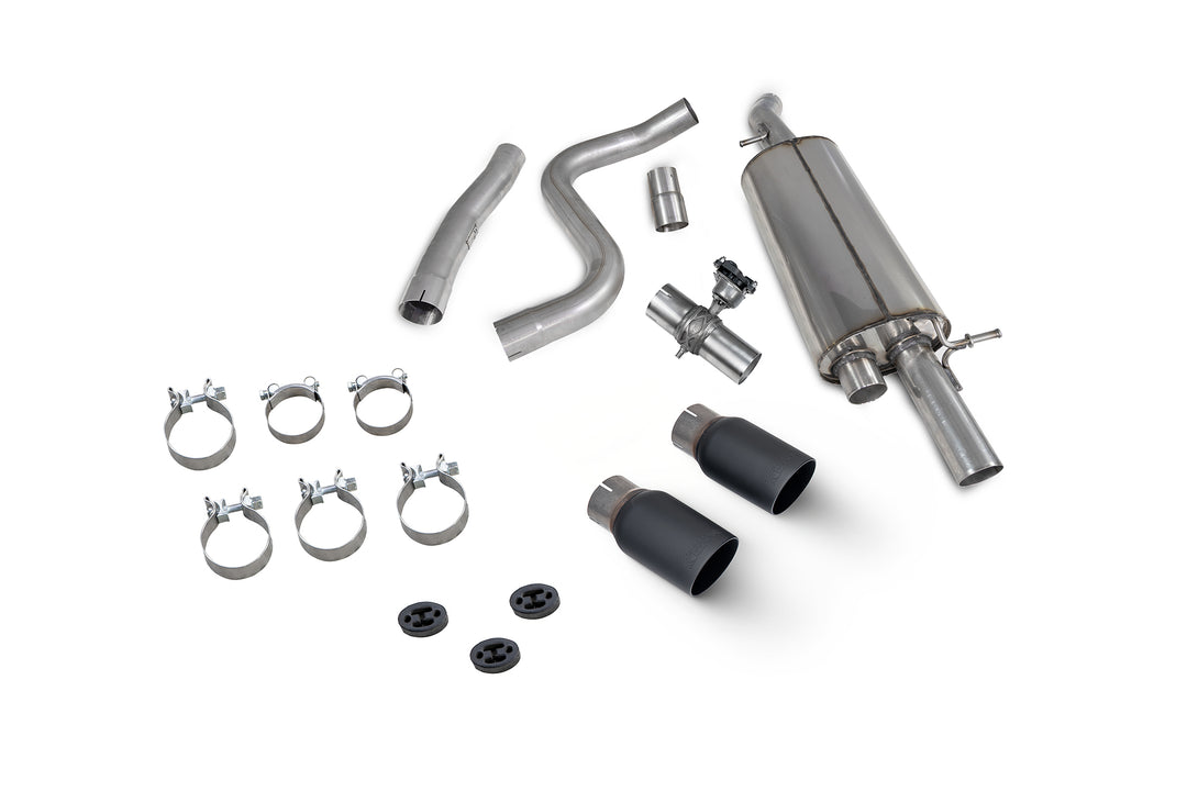 Scorpion Exhausts Ford Puma ST GPF-Back system with electronic valve