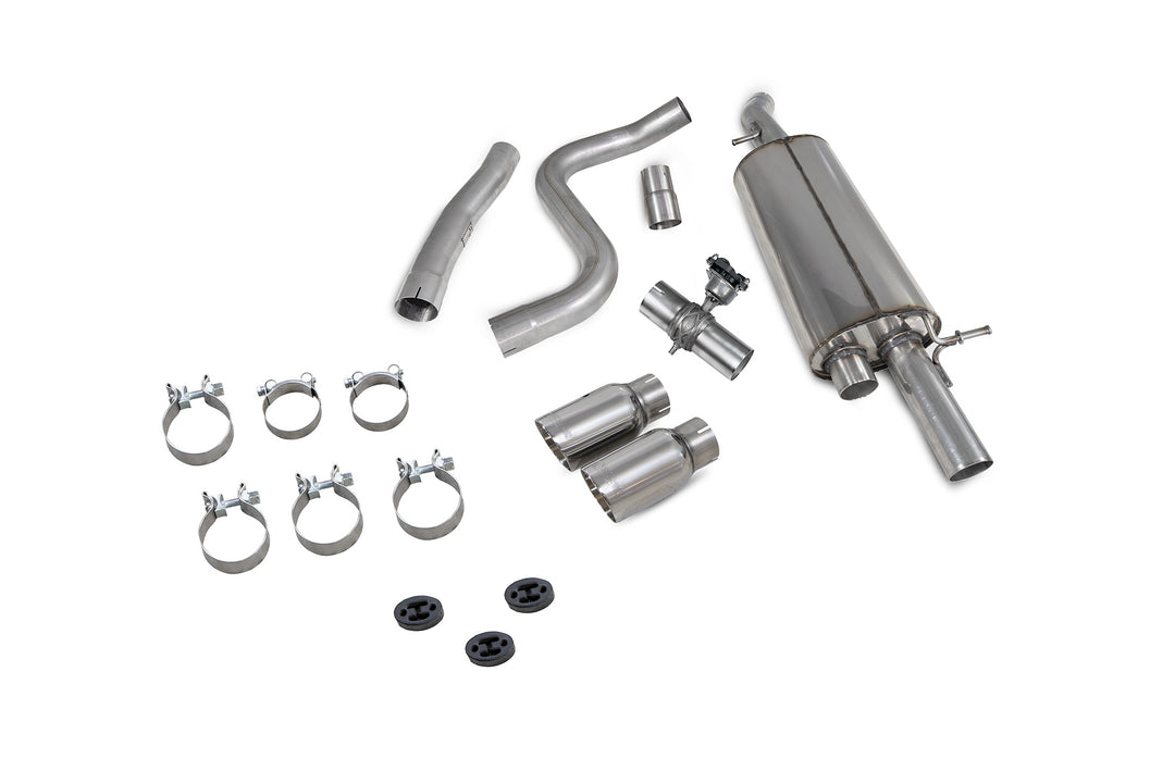 Scorpion Exhausts Ford Puma ST GPF-Back system with electronic valve