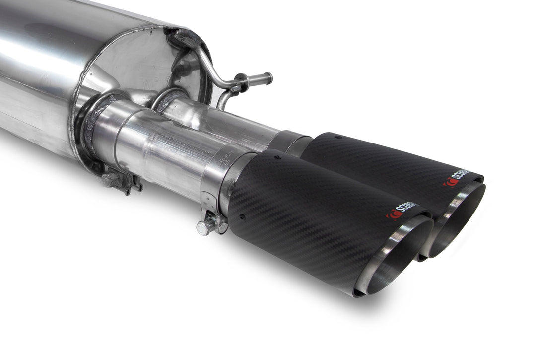 Scorpion Exhausts Ford Puma ST GPF-Back system non-valved