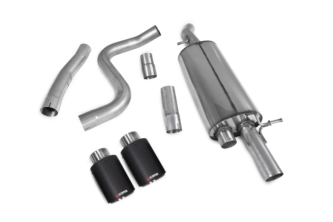Scorpion Exhausts Ford Puma ST GPF-Back system non-valved