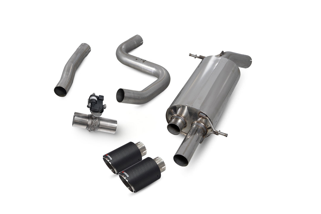 Scorpion Exhausts Ford Fiesta ST MK8 (post September 2020) GPF-Back system with electronic valve