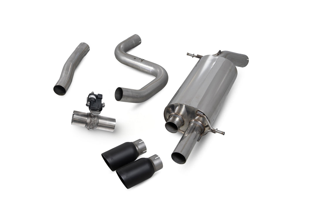 Scorpion Exhausts Ford Fiesta ST MK8 (post September 2020) GPF-Back system with electronic valve