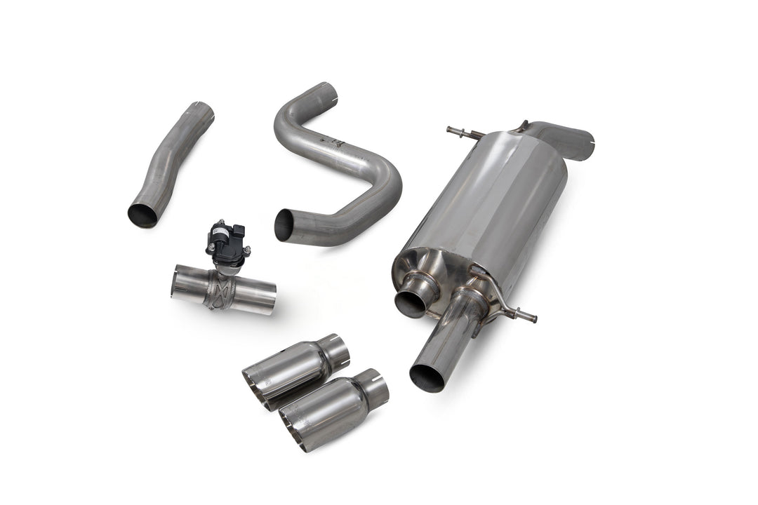 Scorpion Exhausts Ford Fiesta ST MK8 (post September 2020) GPF-Back system with electronic valve