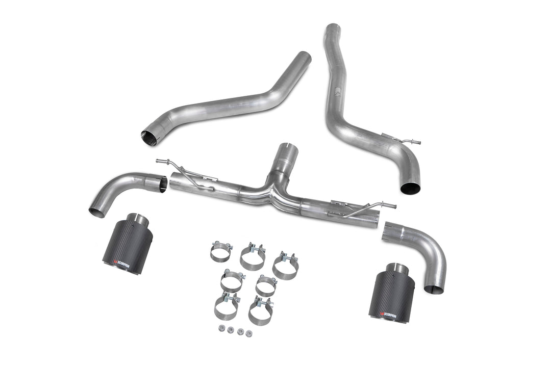 Scorpion Exhausts Ford Focus ST Mk4 Predator GPF-Back System