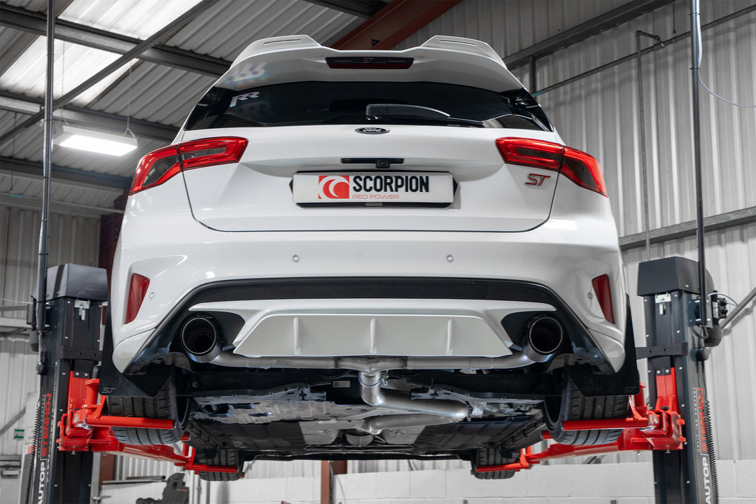 Scorpion Exhausts Ford Focus ST Mk4 Predator GPF-Back System