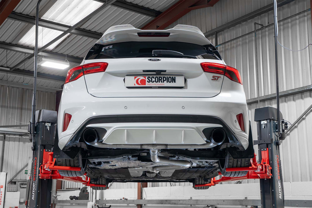 Scorpion Exhausts Ford Focus ST Mk4 Predator GPF-Back System
