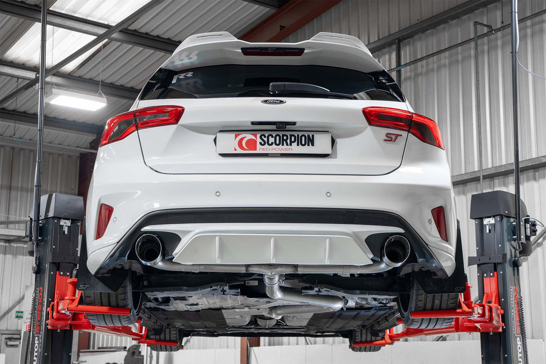 Scorpion Exhausts Ford Focus ST Mk4 Predator GPF-Back System