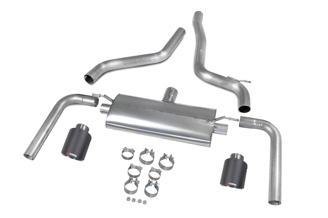 Scorpion Exhausts Ford Focus ST Mk4 Estate GPF-Back System