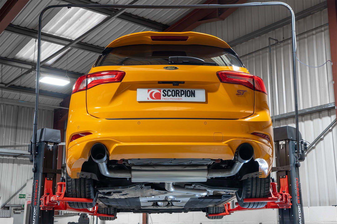 Scorpion Exhausts Ford Focus ST Mk4 Estate GPF-Back System