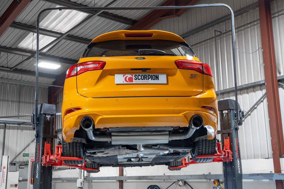 Scorpion Exhausts Ford Focus ST Mk4 Estate GPF-Back System