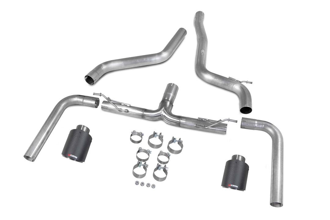 Scorpion Exhausts Ford Focus ST Mk4 Estate Predator GPF-Back System
