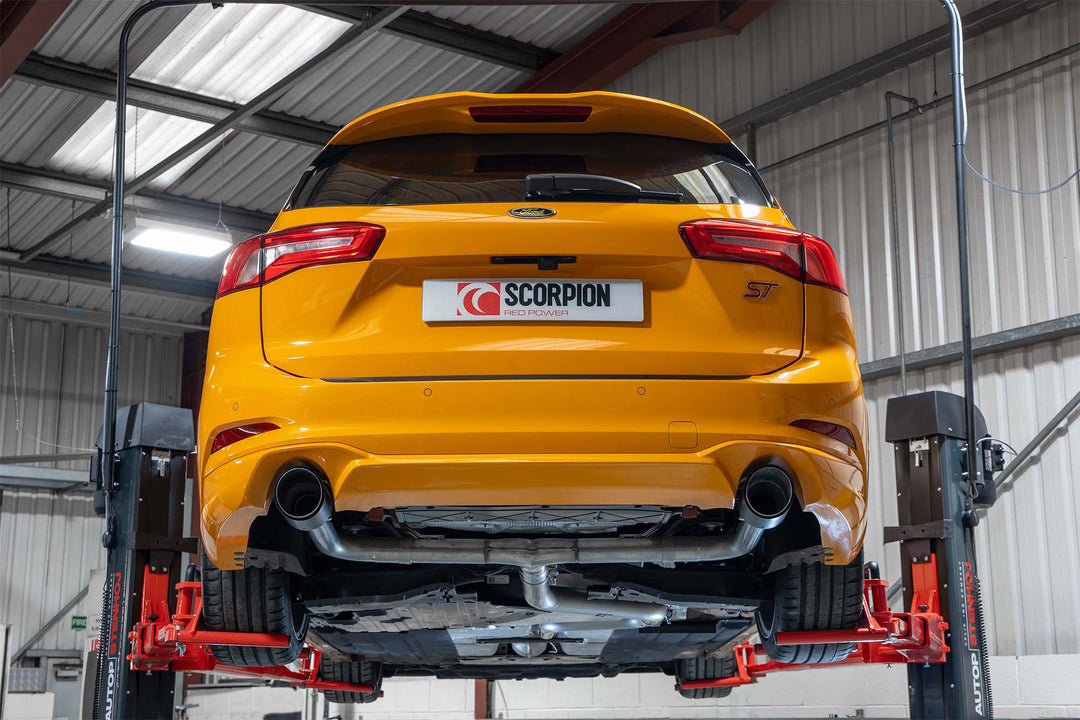 Scorpion Exhausts Ford Focus ST Mk4 Estate Predator GPF-Back System