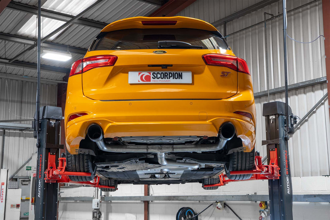 Scorpion Exhausts Ford Focus ST Mk4 Estate Predator GPF-Back System