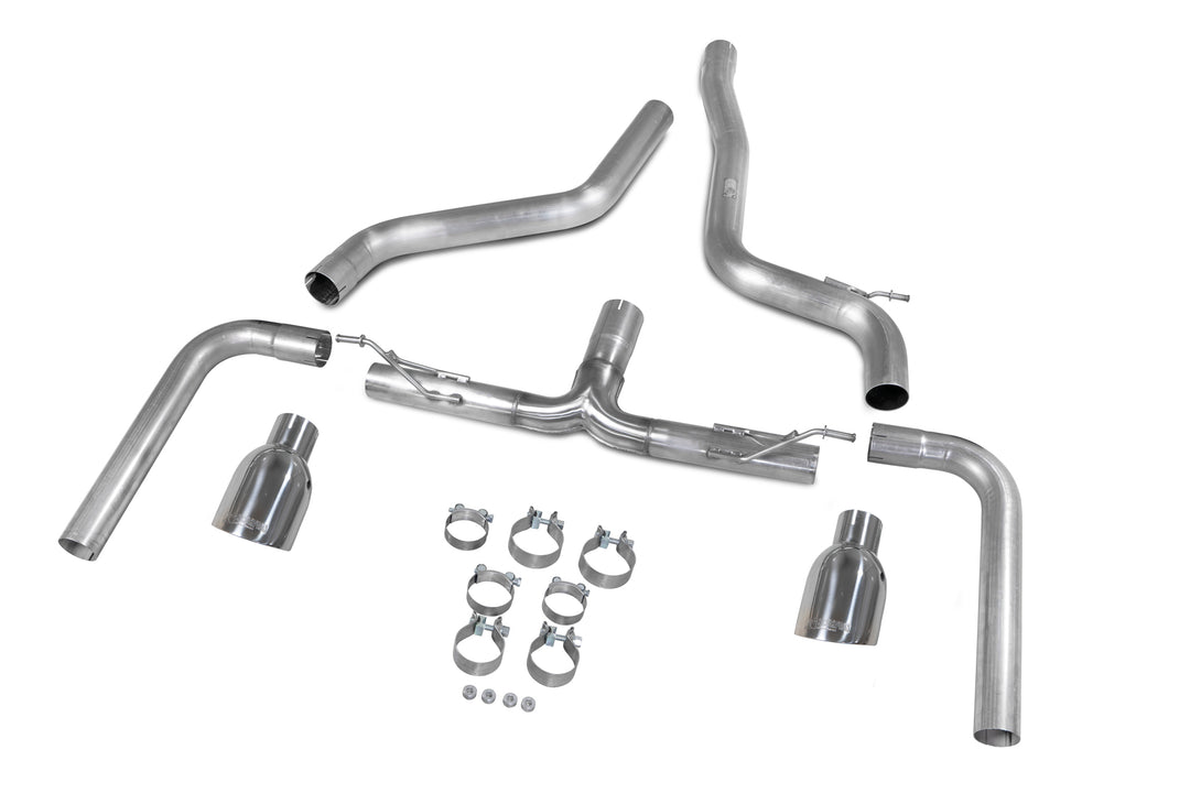 Scorpion Exhausts Ford Focus ST Mk4 Estate Predator GPF-Back System