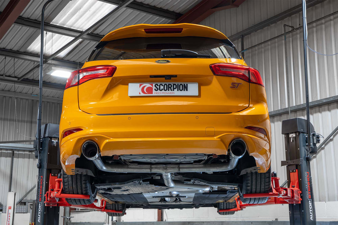Scorpion Exhausts Ford Focus ST Mk4 Estate Predator GPF-Back System