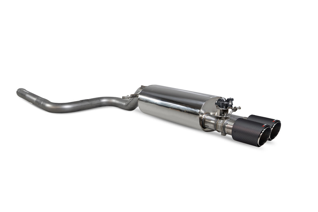 Scorpion Exhausts Ford Fiesta ST MK8.5 GPF-Back system with electronic valve