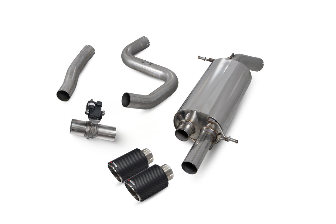 Scorpion Exhausts Ford Fiesta ST MK8.5 GPF-Back system with electronic valve