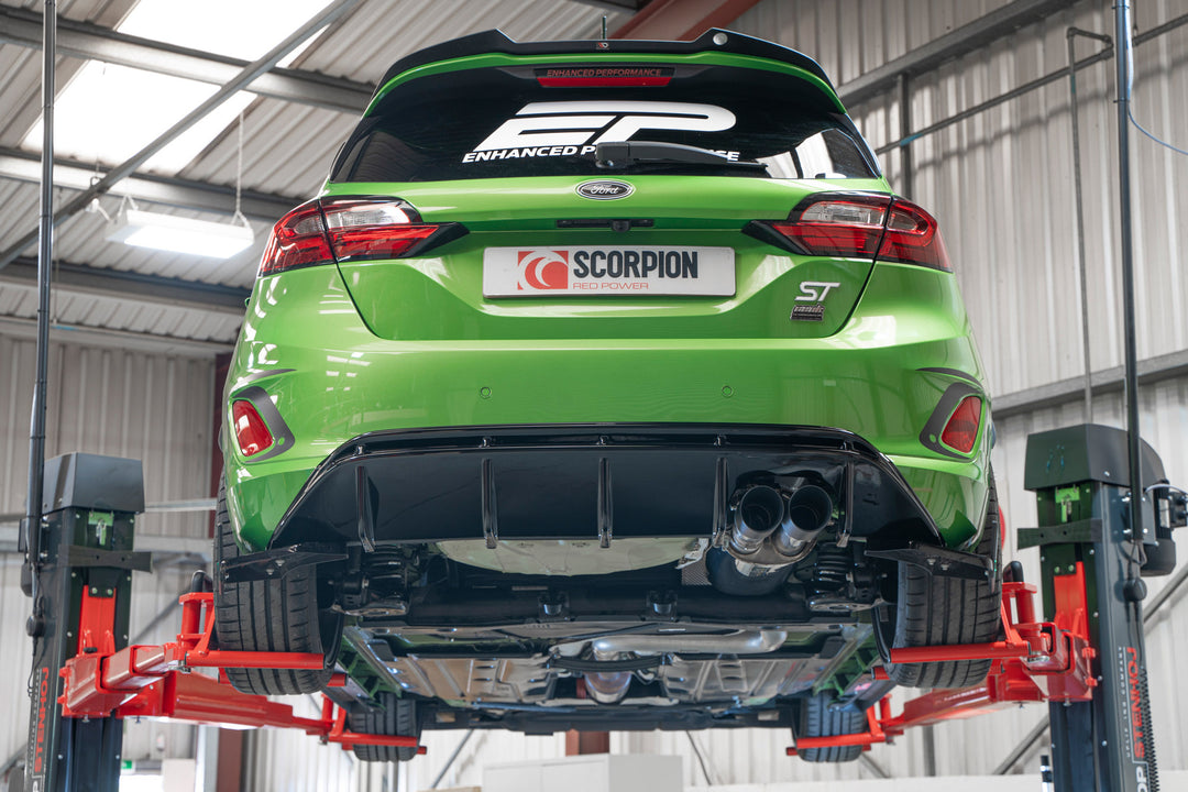 Scorpion Exhausts Ford Fiesta ST MK8.5 GPF-Back system with electronic valve