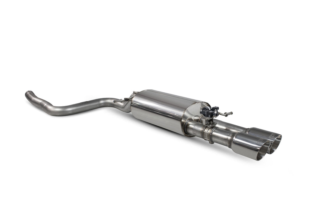 Scorpion Exhausts Ford Fiesta ST MK8.5 GPF-Back system with electronic valve