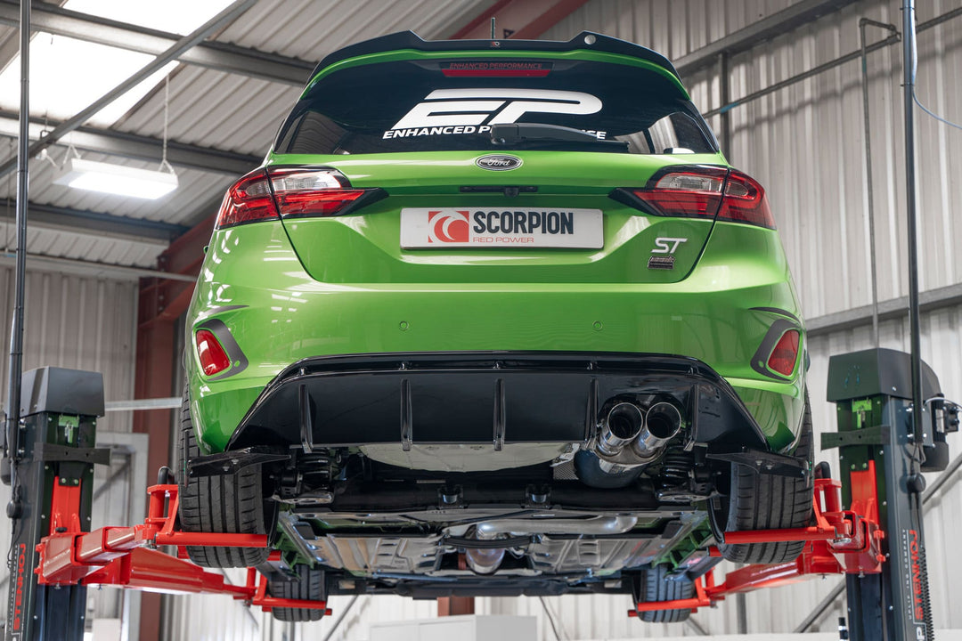 Scorpion Exhausts Ford Fiesta ST MK8.5 GPF-Back system with electronic valve