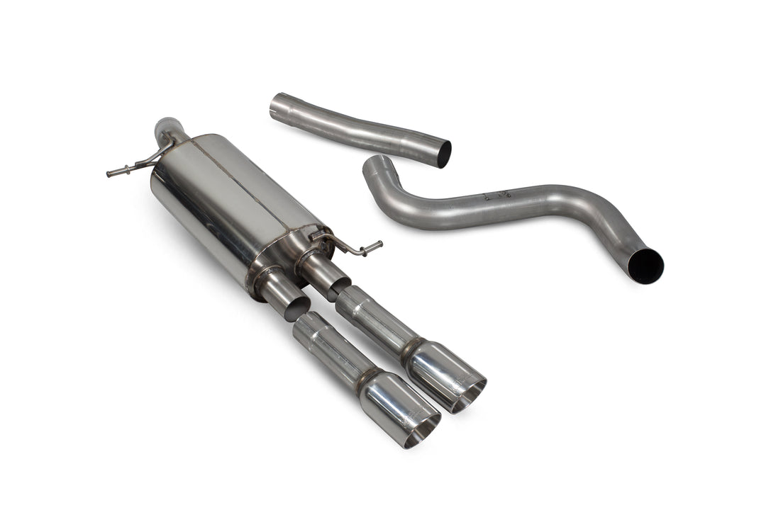 Scorpion Exhausts Ford Fiesta ST MK8.5 GPF-Back system non-valved