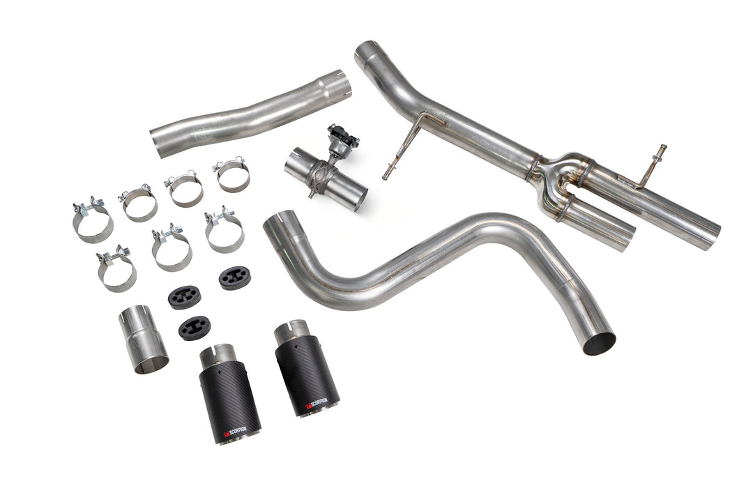 Scorpion Exhausts Ford Fiesta ST MK8.5 Predator GPF-back system with electronic valve