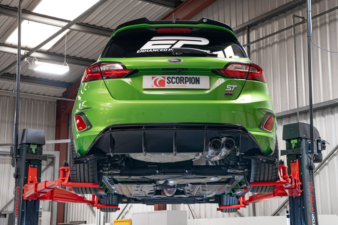 Scorpion Exhausts Ford Fiesta ST MK8.5 Predator GPF-back system with electronic valve