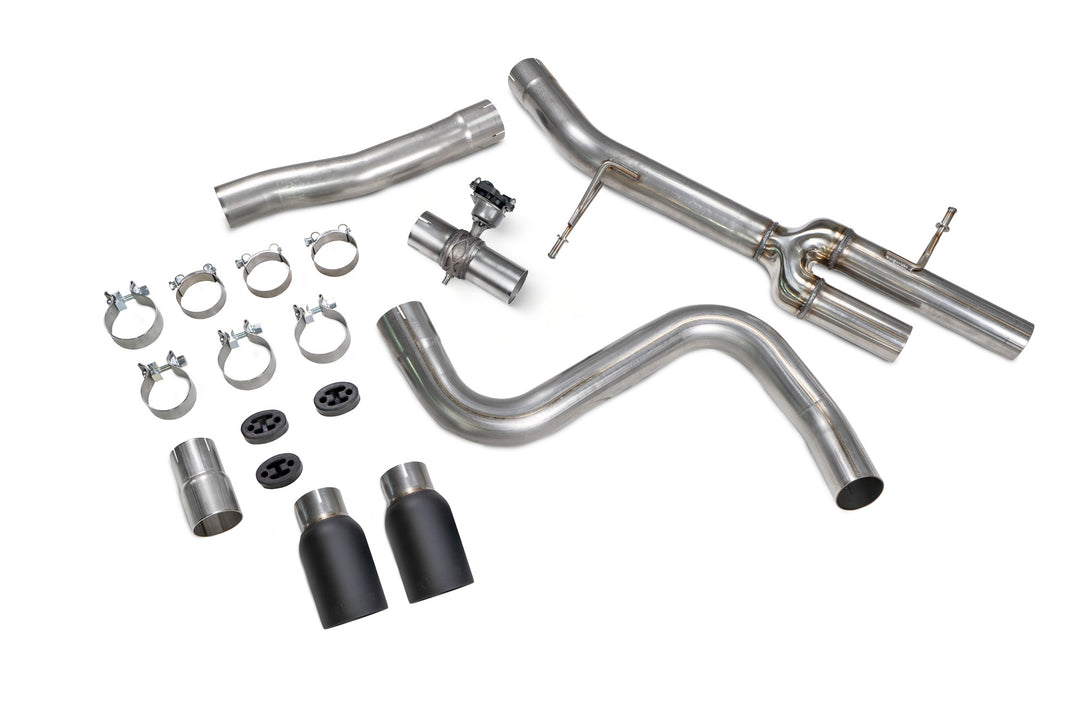 Scorpion Exhausts Ford Fiesta ST MK8.5 Predator GPF-back system with electronic valve
