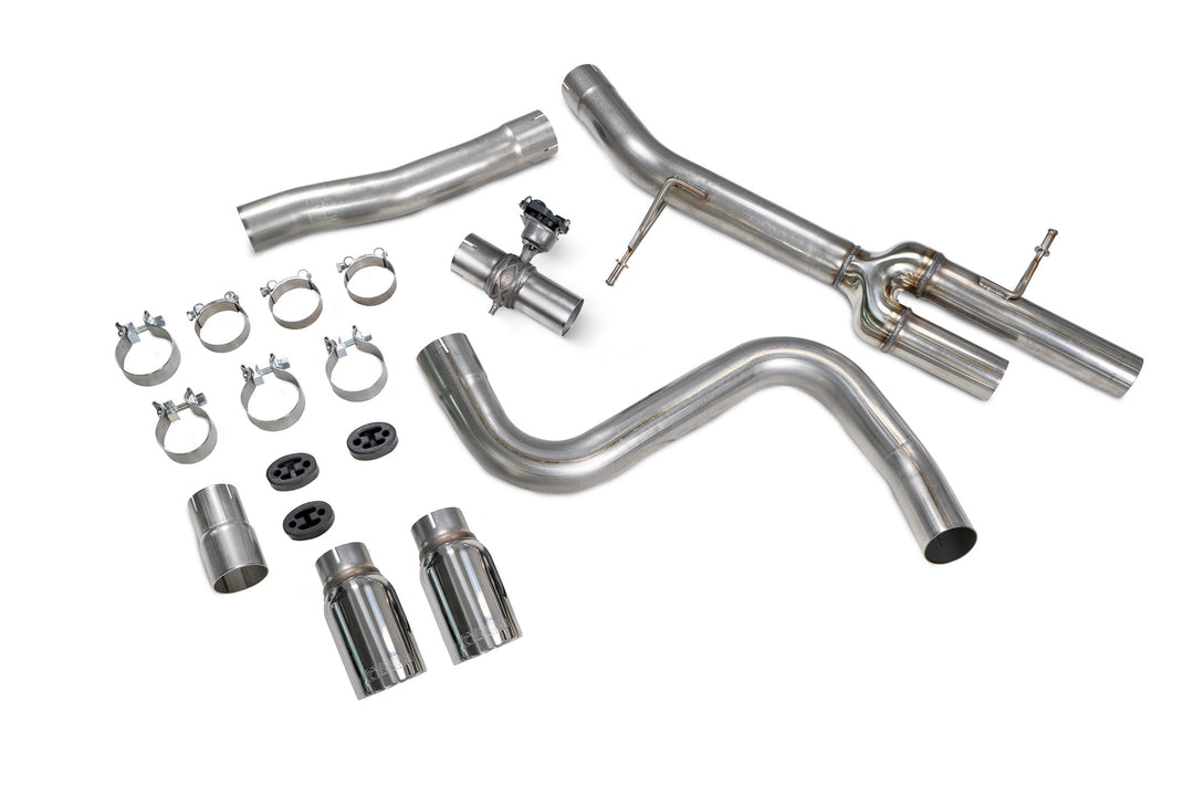 Scorpion Exhausts Ford Fiesta ST MK8.5 Predator GPF-back system with electronic valve