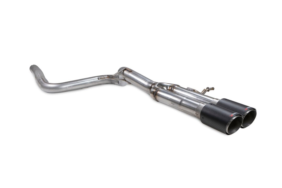Scorpion Exhausts Ford Fiesta ST MK8.5 Predator GPF-Back system non-valved