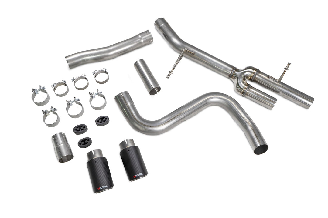 Scorpion Exhausts Ford Fiesta ST MK8.5 Predator GPF-Back system non-valved