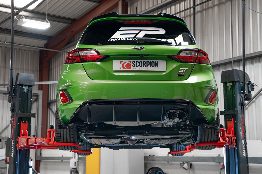 Scorpion Exhausts Ford Fiesta ST MK8.5 Predator GPF-Back system non-valved