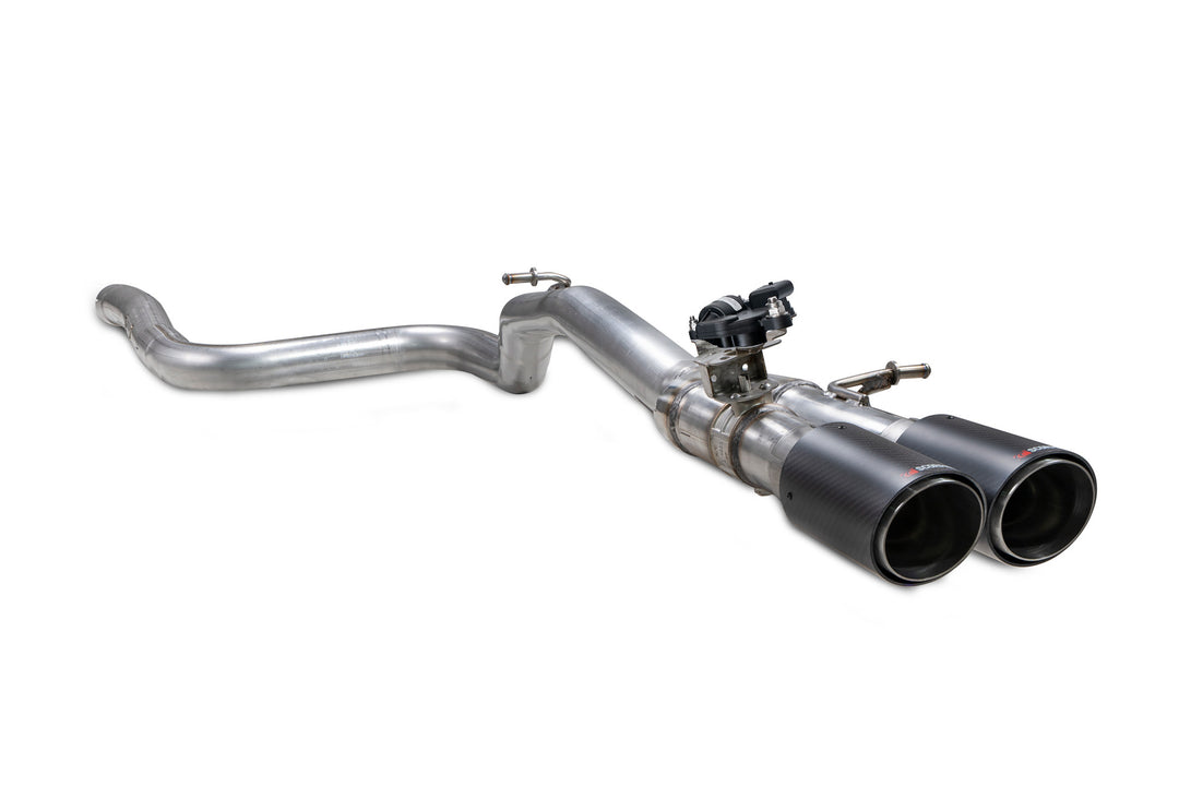 Scorpion Exhausts Ford Puma ST Predator GPF-back system with electronic valve