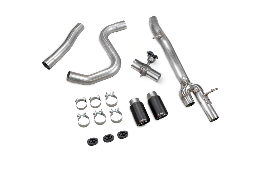 Scorpion Exhausts Ford Puma ST Predator GPF-back system with electronic valve