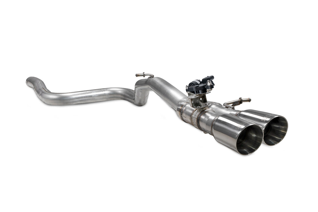 Scorpion Exhausts Ford Puma ST Predator GPF-back system with electronic valve