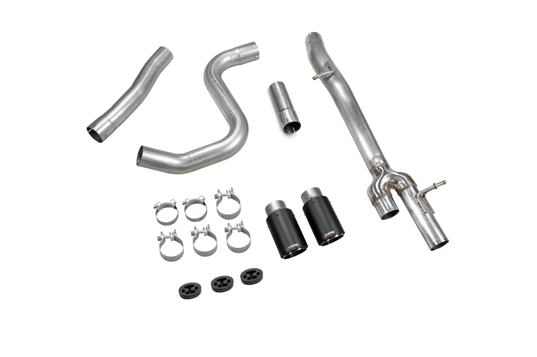Scorpion Exhausts Ford Puma ST Predator GPF-Back system non-valved