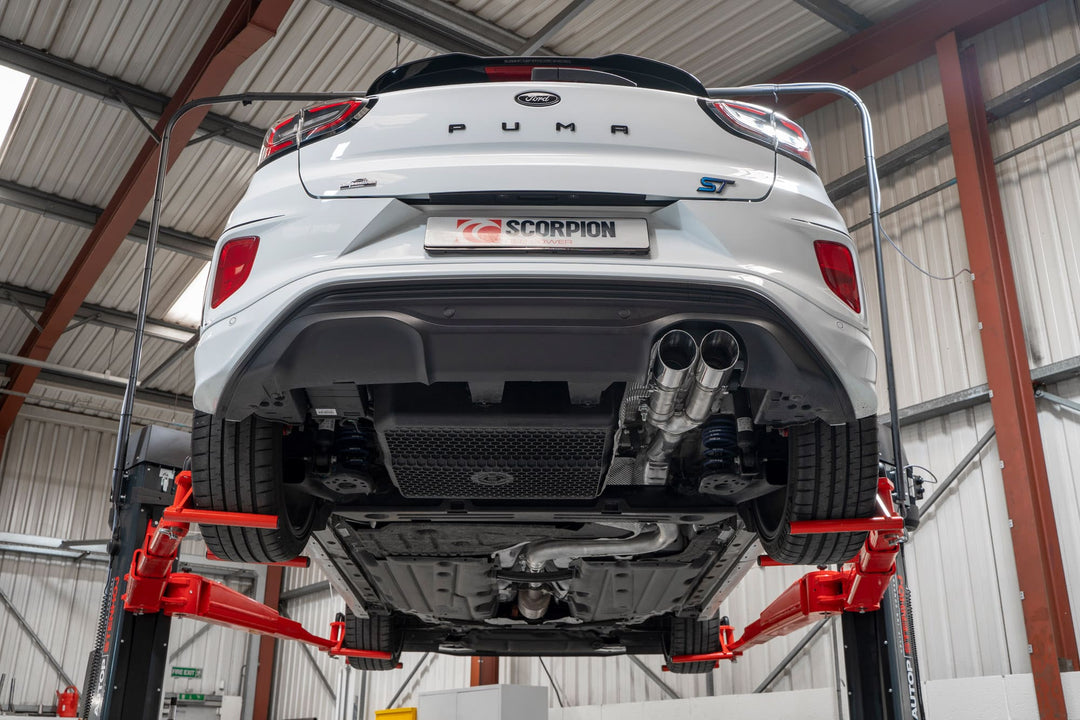 Scorpion Exhausts Ford Puma ST Predator GPF-Back system non-valved