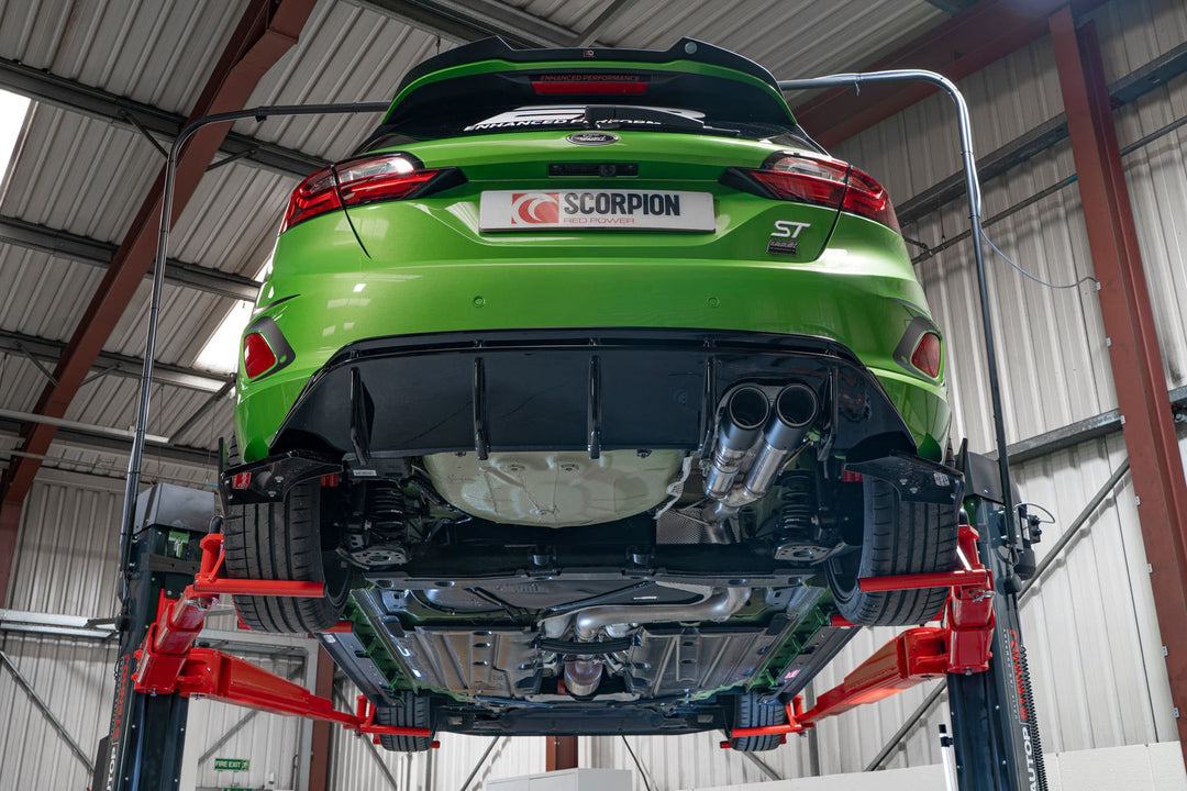 Scorpion Exhausts Ford Fiesta ST MK8 (Pre September 2020) Predator GPF-back system with electronic valve