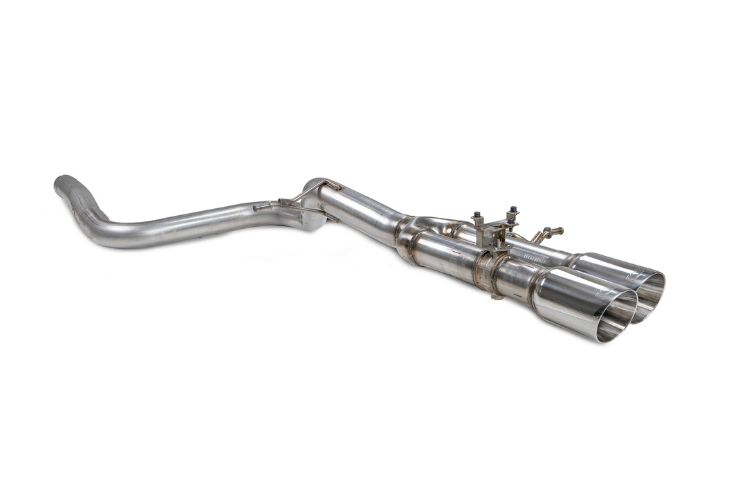Scorpion Exhausts Ford Fiesta ST MK8 (Pre September 2020) Predator GPF-back system with electronic valve