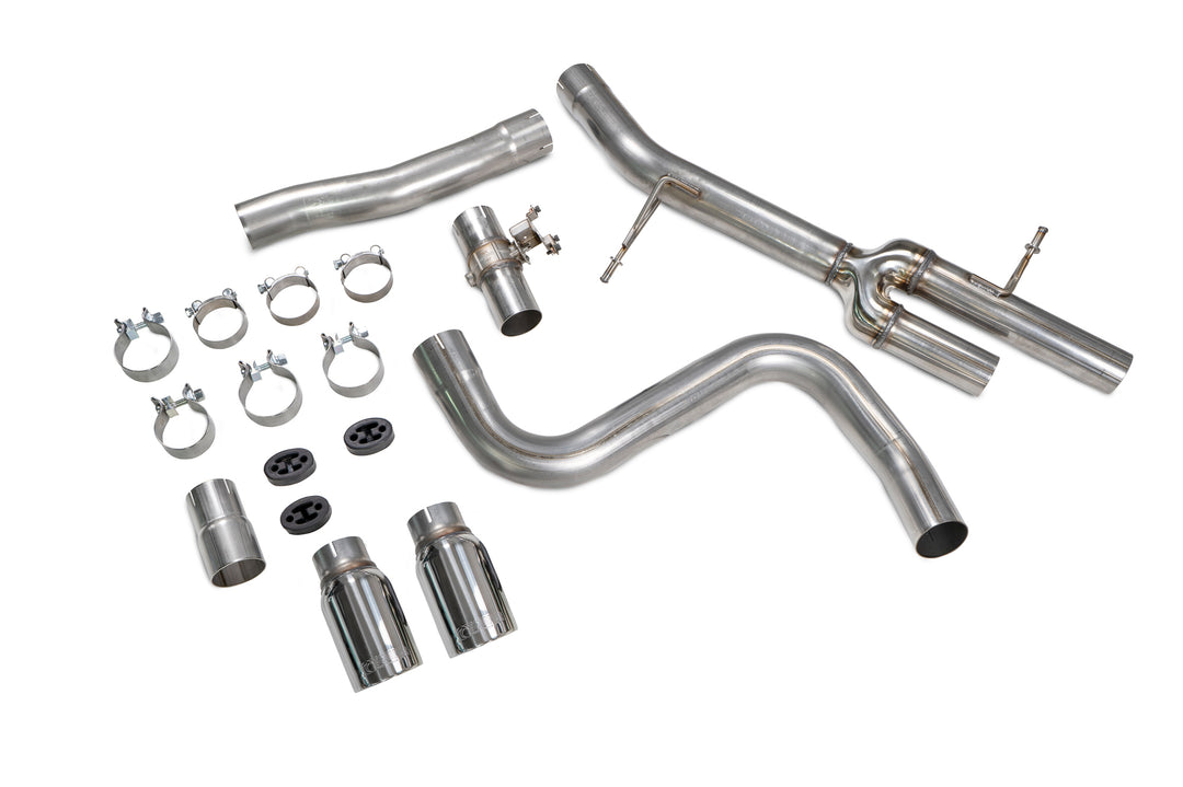 Scorpion Exhausts Ford Fiesta ST MK8 (Pre September 2020) Predator GPF-back system with electronic valve