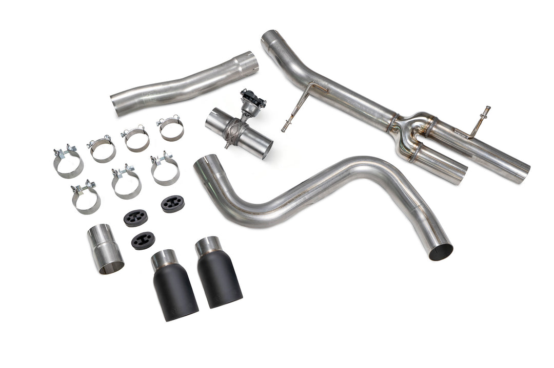 Scorpion Exhausts Ford Fiesta ST MK8 (post September 2020) Predator GPF-back system with electronic valve