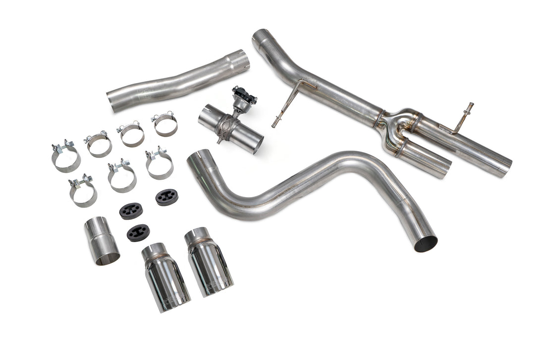 Scorpion Exhausts Ford Fiesta ST MK8 (post September 2020) Predator GPF-back system with electronic valve