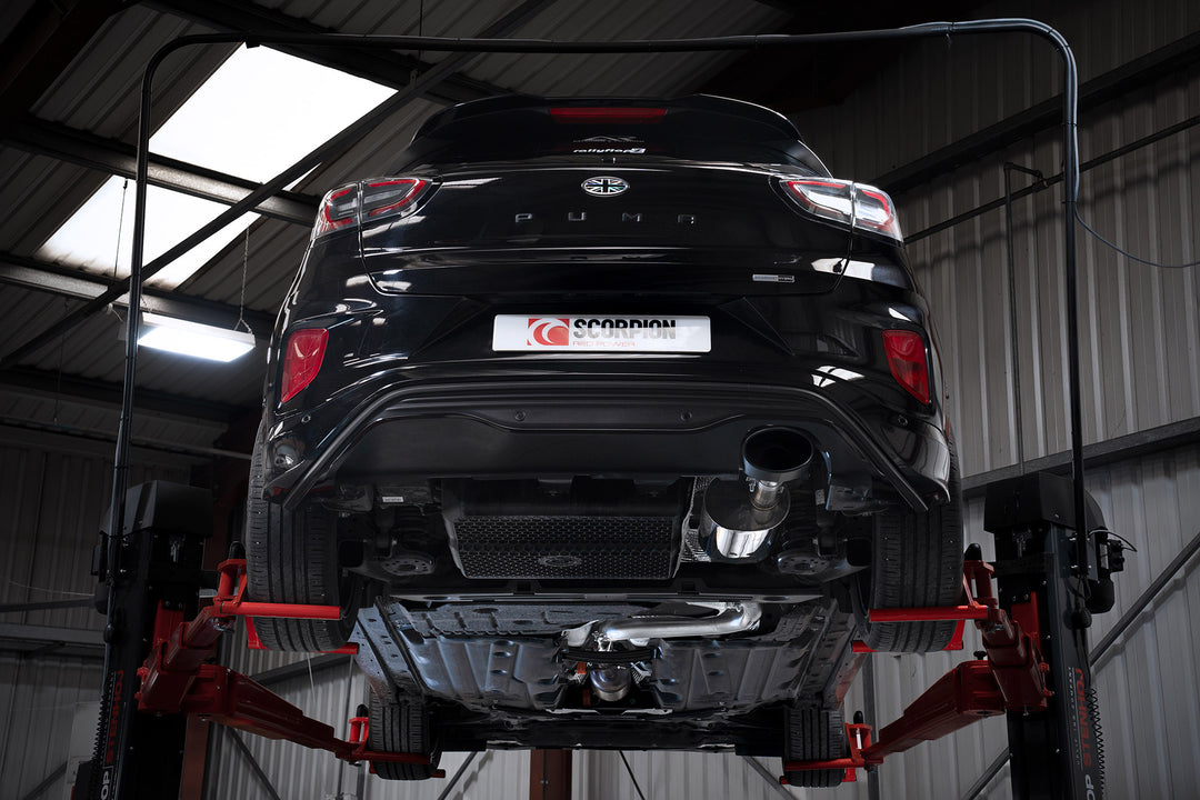 Scorpion Exhausts Ford Puma ST-Line X Non-resonated GPF Back System