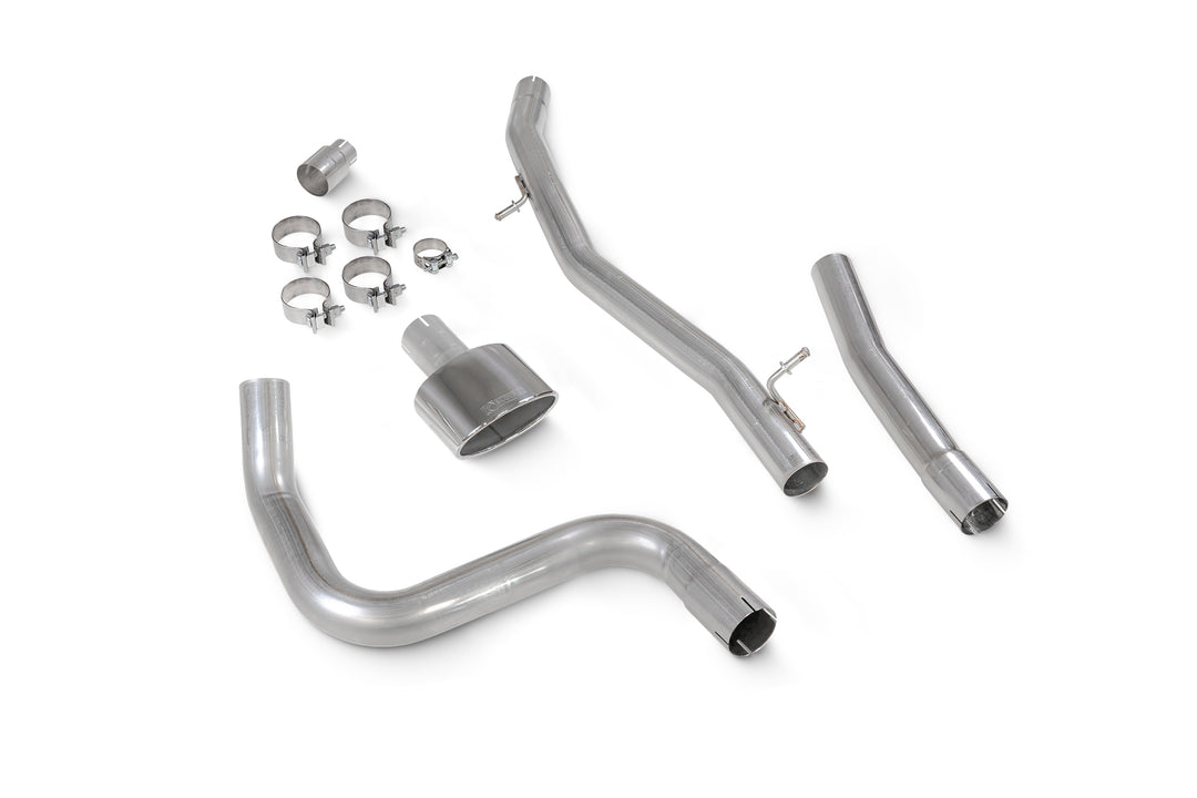 Scorpion Exhausts Ford Puma ST-Line X Non-resonated GPF Back Predator System